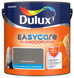 FARBA DULUX EASY CARE- mocna kawa, 2.5l