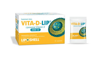 VITA-D-LIP liposomalna witamina D 2000 IU o smaku melona 30 saszetek