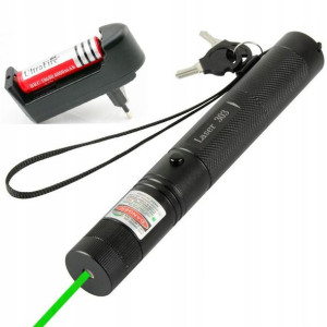 LASER Zielony Wskaźnik LASEROWY MOCNY