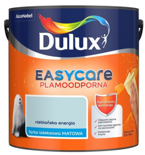 FARBA DULUX EASY CARE- niebiańska energia 2.5l