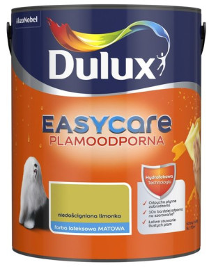 FARBA DULUX EASY CARE - niedościgniona limonka 5l
