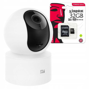 Xiaomi Mi Home Camera 360° Kamera Ip Nowy Model + Karta 32gb