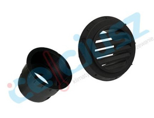 Wylot Zamykany + Króciec Nakrętka Webasto Fi60 Mm
