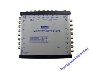 Multiswitch TT 9/16 FT końcowy Telkom Telmor