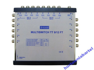 Multiswitch TT 9/12 FT końcowy Telkom Telmor