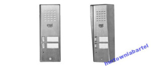 Panel MIWUS 2 przyciskowy 5025/2D Urmet
