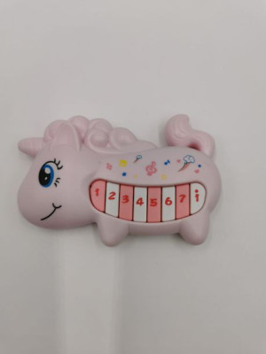 mini pianinko/organki jednorożce