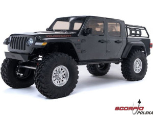 Axial SCX10III Jeep JT Gladiator 4WD 1:10 RTR czerwony