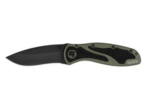 Nóż składany Kershaw Blur 1670OLBLK