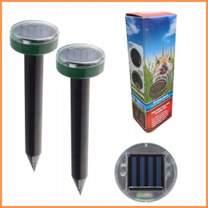 Mocny Odstraszacz Solarny Kretów + 1 Gratis!!