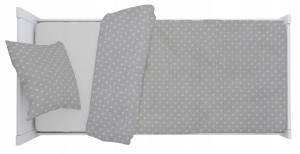 Pościel 120x160 cm + 70x80 BAWEŁNIANA 100% Komplet