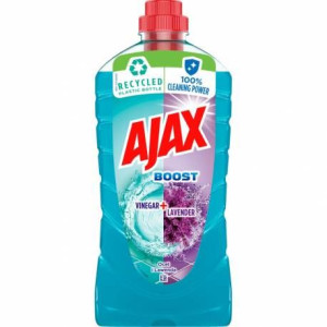 AJAX BOOST Płyn do podłóg Vinegar+Lavender 1l