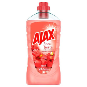 AJAX Floral Fiesta Płyn do podłóg Hibiskus 1l