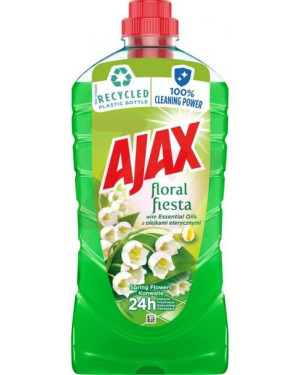 AJAX Floral Fiesta Płyn do podłóg Konwalia 1l