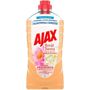AJAX Floral Fiesta Płyn do podłóg Lilia wodna/wanilia 1l