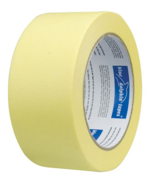 Taśma Papierowa Żółta Blue Dolphin 19mm X 50m