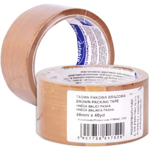 Taśma Pakowa Brązowa Blue Dolphin 48mm X 40yd
