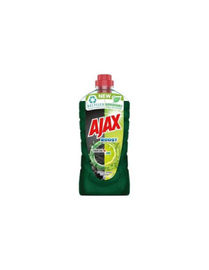 AJAX BOOST Płyn do podłóg CHARCOAL+LIME 1 l