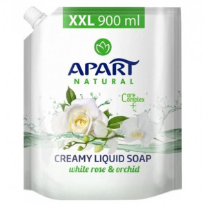 Apart Mydło w płynie RÓŻA/ORCHIDEA ZAPAS 900ml