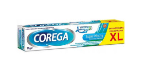 Corega Krem mocujący do protez delikatnie miętowy 70g