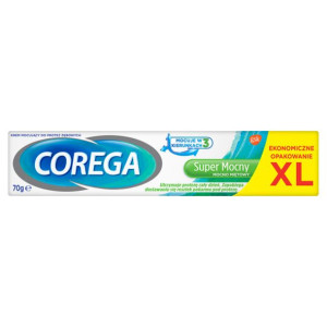 Corega Krem mocujący do protez mocno miętowy 70g