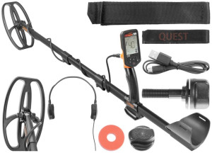 Wykrywacz metali Quest Metal Detectors Q20 z cewką Blade