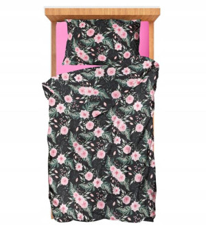 Pościel 120x180 cm + 40x60 BAWEŁNIANA 100% Komplet