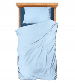 Pościel 120x180 cm + 40x60 BAWEŁNIANA 100% Komplet