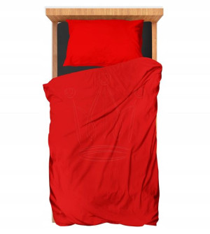 Pościel 120x180 cm + 40x60 BAWEŁNIANA 100% Komplet