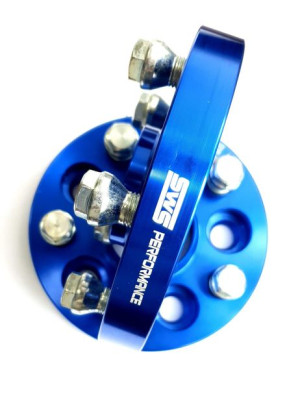 DYSTANSE Adaptery 20mm 57,1 5x100 5x112 Blue