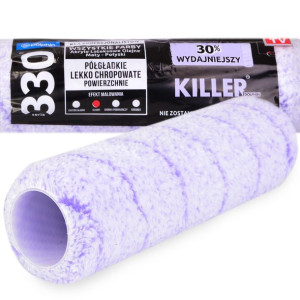 Zestaw 2 X Wałek Malarski Killer K25w13 Blue Dolphin Seria 330