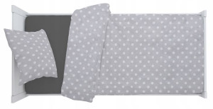 Pościel 90x160 cm + 40x60 BAWEŁNIANA 100% Komplet