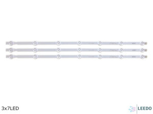 Listwy Led Lg 32ln5400 6916l-1437a 6916l-1438a