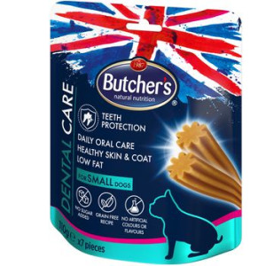 Butcher's Dental Care for small dogs 110g