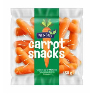 Fit&Easy Marchewkowe przekąski 150g