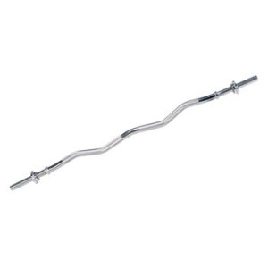 Gryf Martes Curl Bar 120cm silver