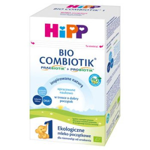 Mleko początkowe HIPP 1 BIO COMBIOTIK 550g