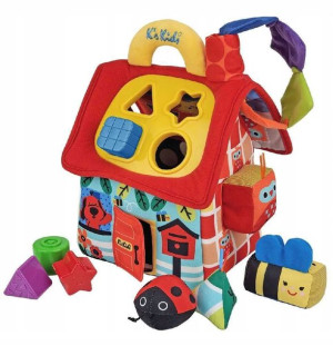 Sorter dla dzieci - Domek psa Patryka