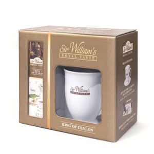 Zestaw porcelanowy do zaparzania Royal Taste King of Ceylon 36g