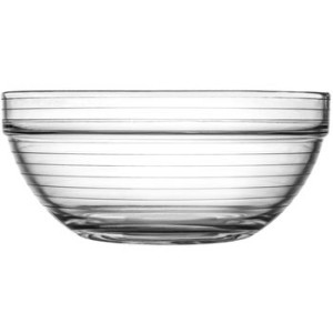 Miseczka szklana średnica 22 cm HORECA POLSKA