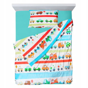 Pościel 140x200 cm + 50x70 BAWEŁNIANA 100% Komplet