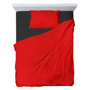 Pościel 140x200 cm + 70x80 BAWEŁNIANA 100% Komplet