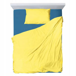 Pościel 160x200 cm + 50x60 BAWEŁNIANA 100% Komplet