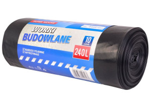 Worki Budowlane 240l Blue Dolphin 10 Szt/opak