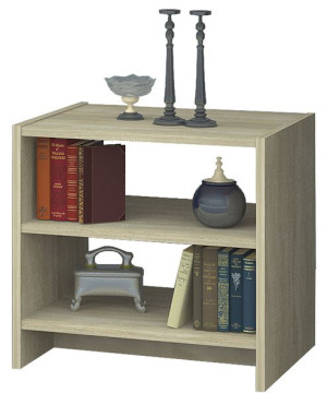 Szafka Nocna Dąb Sonoma 43 Cm Loft Pokój Ardsel