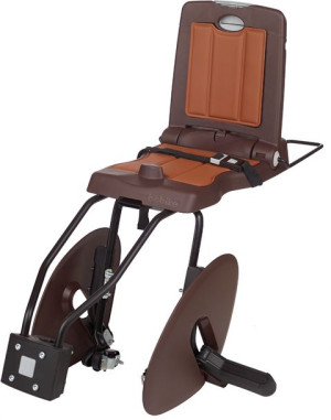 Fotelik Rowerowy Bobike Junior 20-35 Kg Do 10 Lat