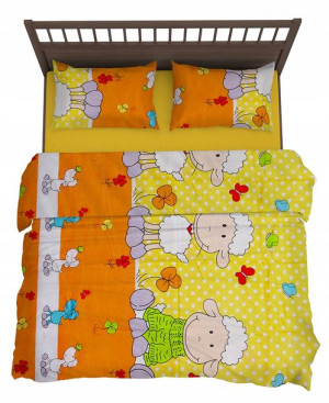 Pościel 160x200 + 2x 50x70 BAWEŁNIANA 100% Komplet