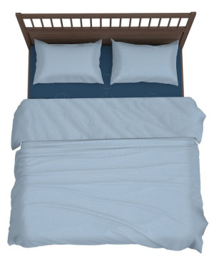 Pościel 160x200 + 2x 70x80 BAWEŁNIANA 100% Komplet
