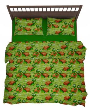 Pościel 160x200 + 2x 70x80 BAWEŁNIANA 100% Komplet