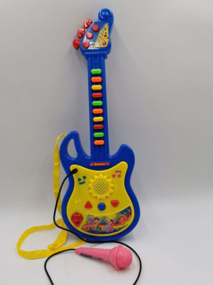 Gitara Dziecięca Światło, Dźwięk,mikrofon